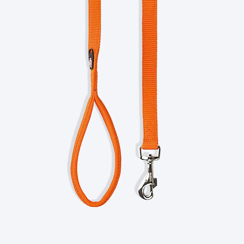 Trixie Premium Dog Leash – Papaya – 1 m