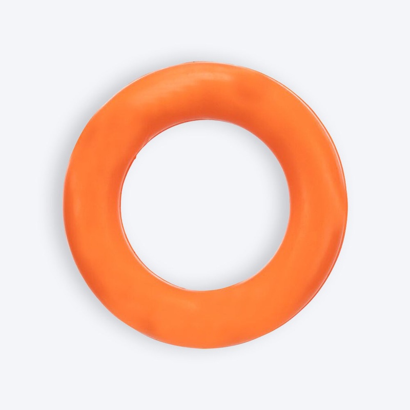 Trixie Ring Natural Rubber Fetch Dog Toy – Assorted – 15 cm