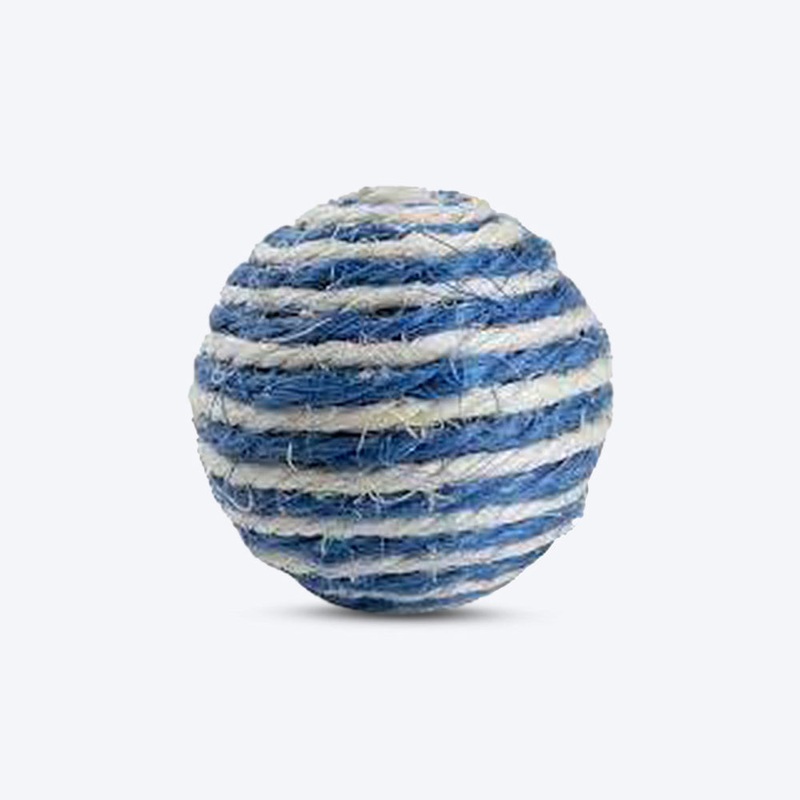 Trixie Sisal Ball Cat Toy – 6 cm