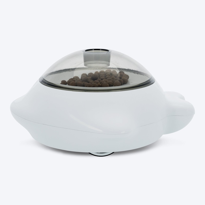 Trixie Snack Popper Interactive Dog Toy – White