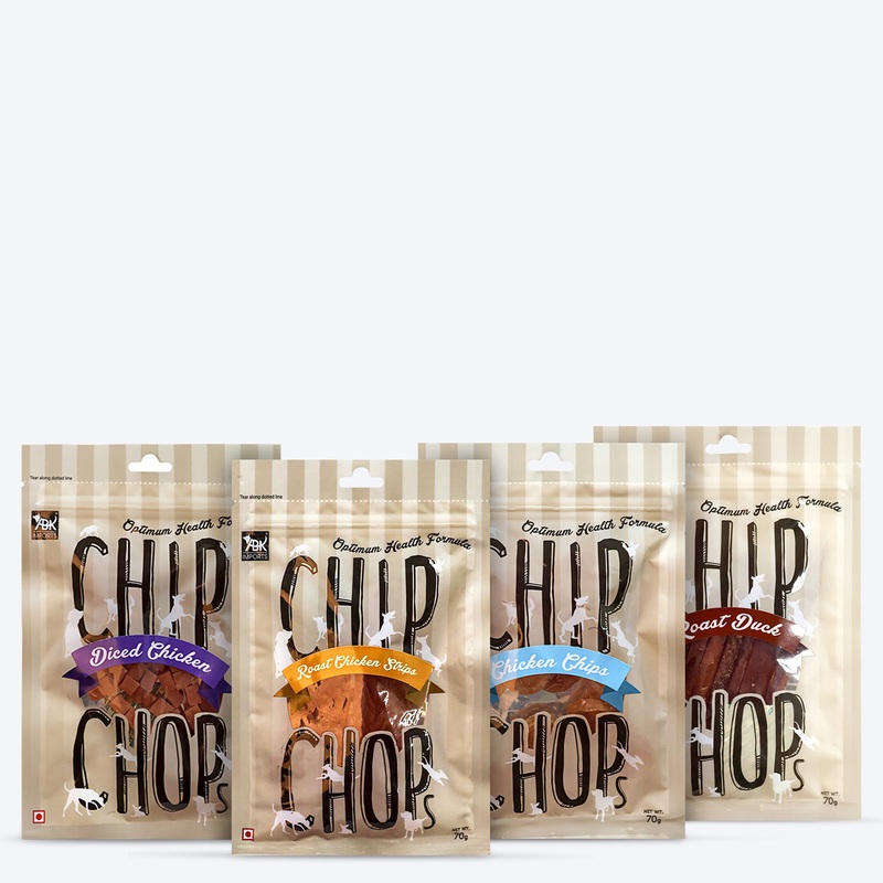 Chip Chops Dog Treat – Pack of 4
