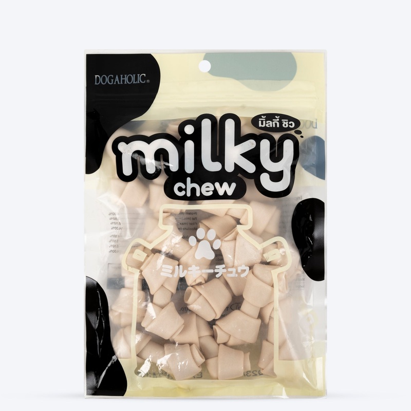 Dogaholic Milky Chew Bone Style – 15 Pcs – 180 g