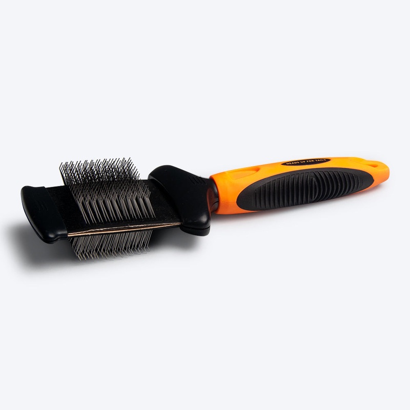 HUFT Bendable Slicker Dog Brush