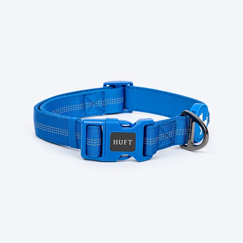 HUFT Comfort Plus Collar For Dog – Blue