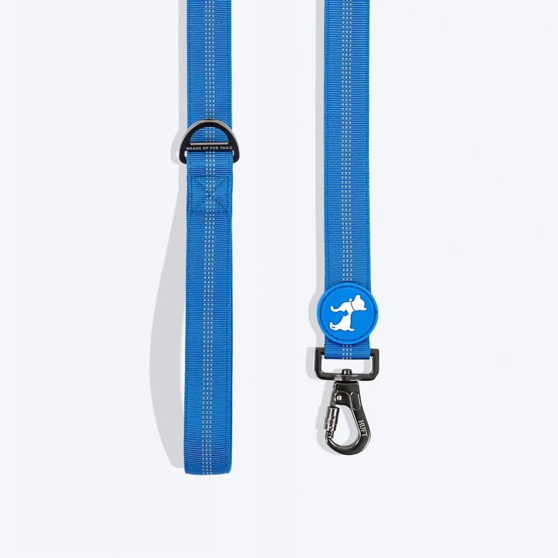 HUFT Comfort Plus Leash For Dog – Blue