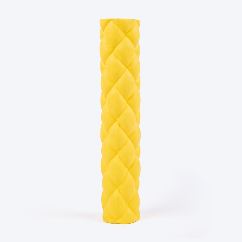 HUFT Twist-n-Chew Toy For Dog – Yellow – L