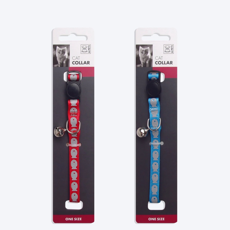 M-Pets Reflective Cat Collar – Assorted -1 Pcs