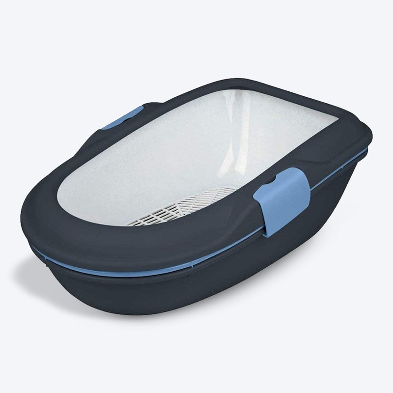 Trixie Berto Cat Litter Tray – 23 x 15 x 8 inch