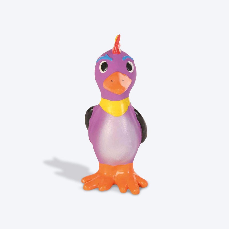 Trixie Mini Animals latex Dog Squeaker Toy – Assorted