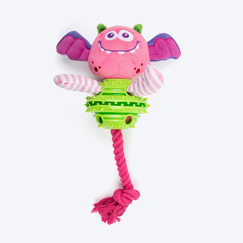 Dash Dog Monster Monty Chew Toy For Dog – Multicolor