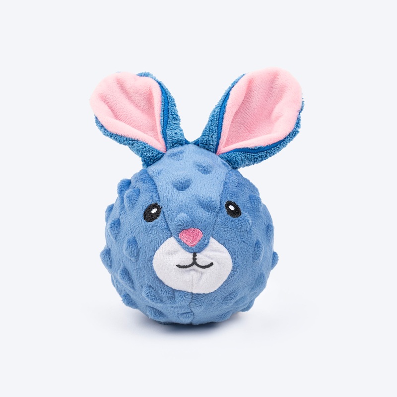HUFT Bluey the Bunny Plush Toy For Dog – Blue