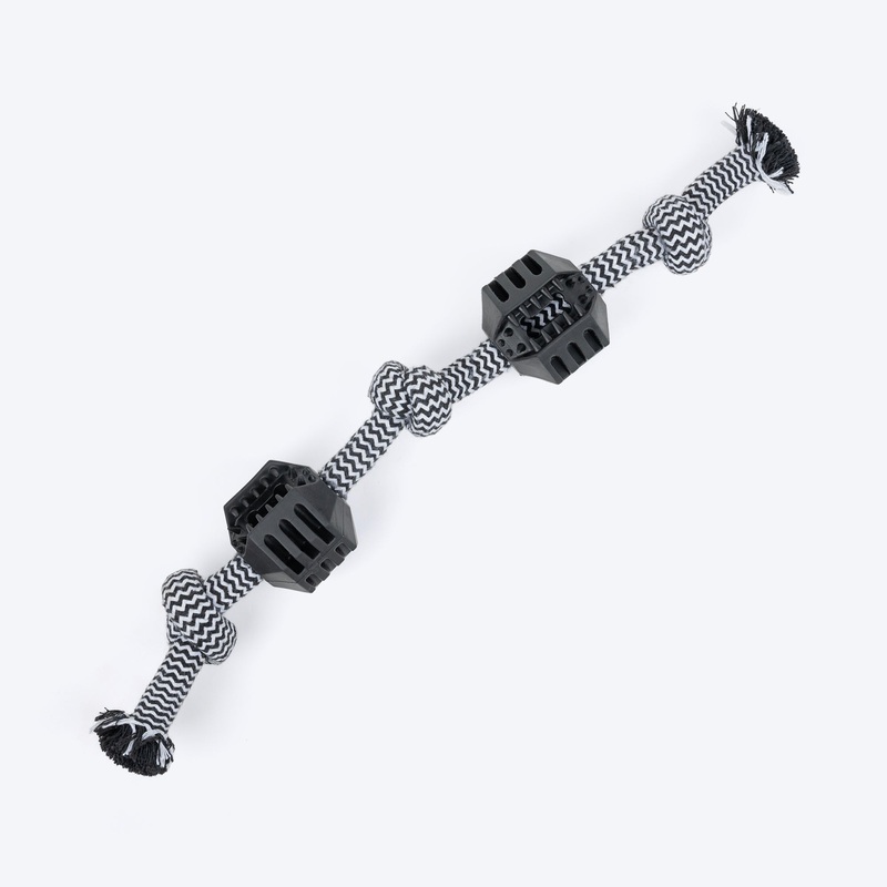 HUFT Dual Tug Master Rope Toy For Dogs