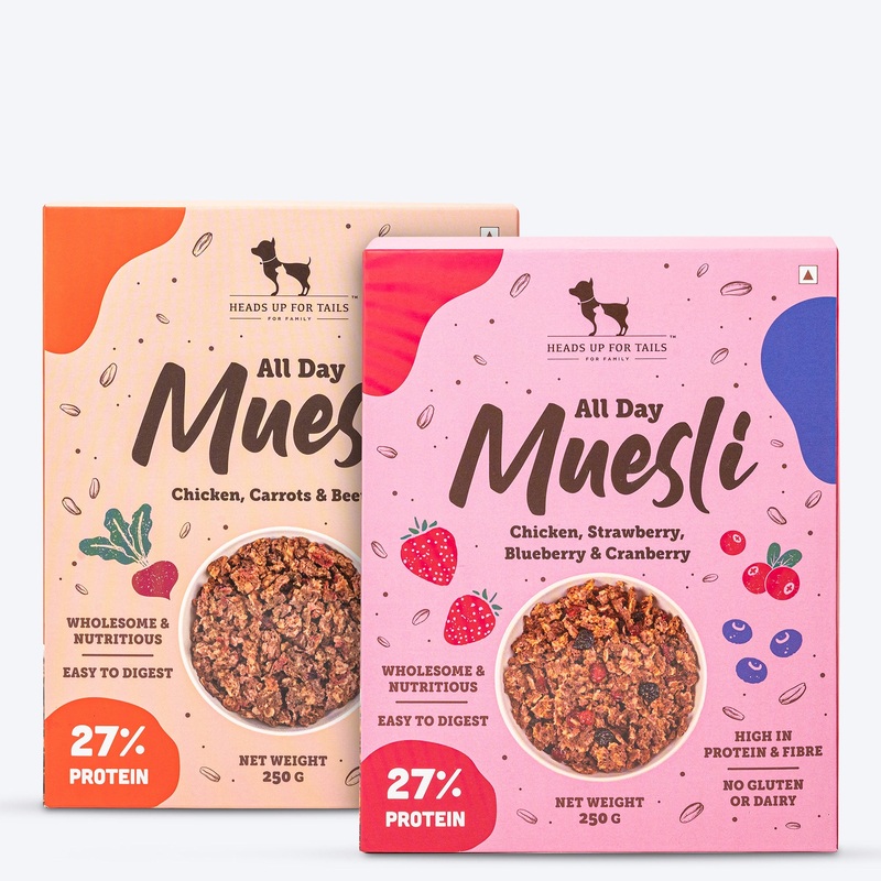 HUFT On-The-Go Muesli Combo For Dog