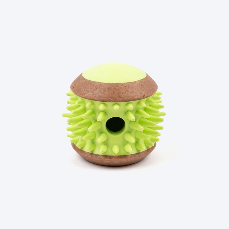 HUFT Treat-Me-Good Chew Toy For Dog – Green