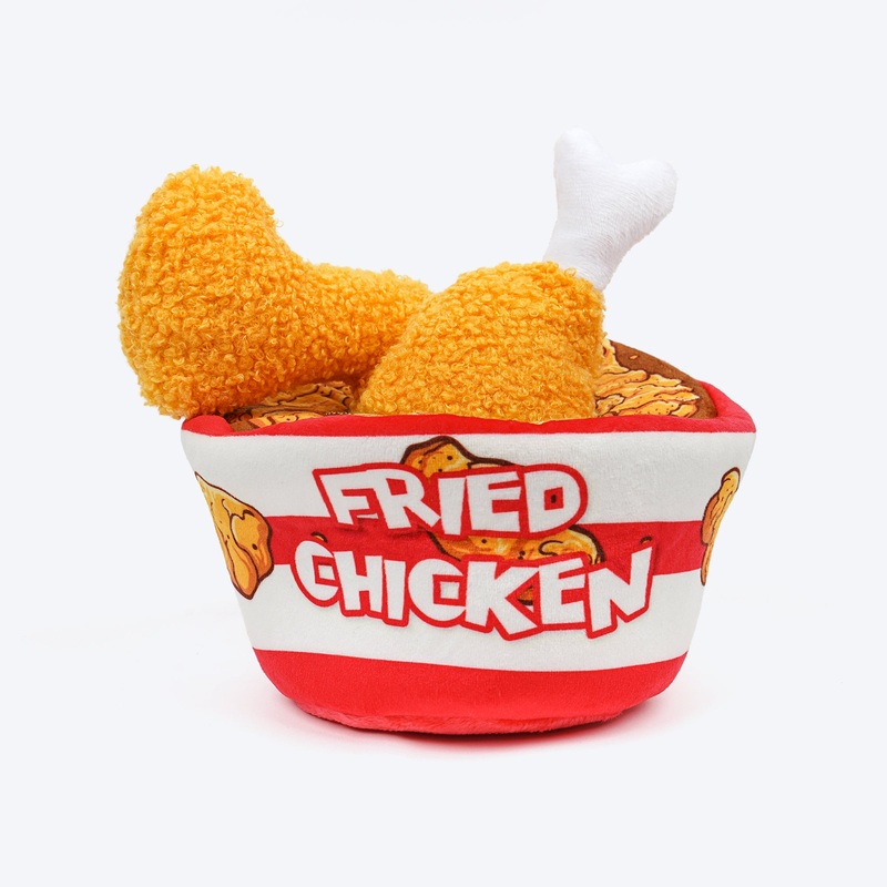 HUFT Wingin’ It Squeaky Plush Toy For Dog – Multicolor