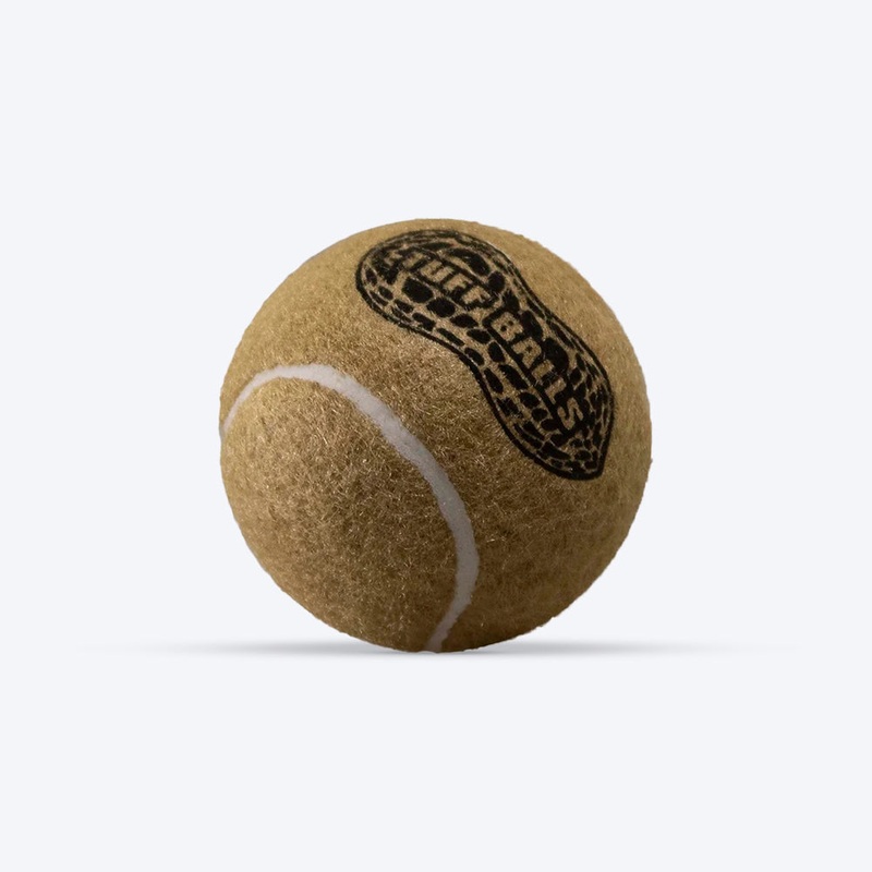Petsport Tuff Balls – Peanut Butter (Pack Of 2)