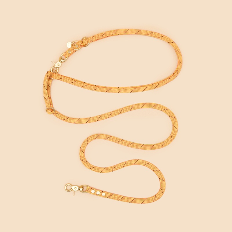 Cooper Hands Free Leash – Turbo Yellow