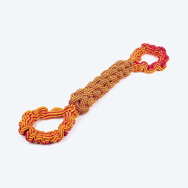 Dash Dog Tug-O-War Bungee Rope Toy For Dog – Orange
