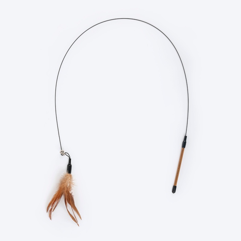 HUFT Chase & Teaser Toy For Cat – Black