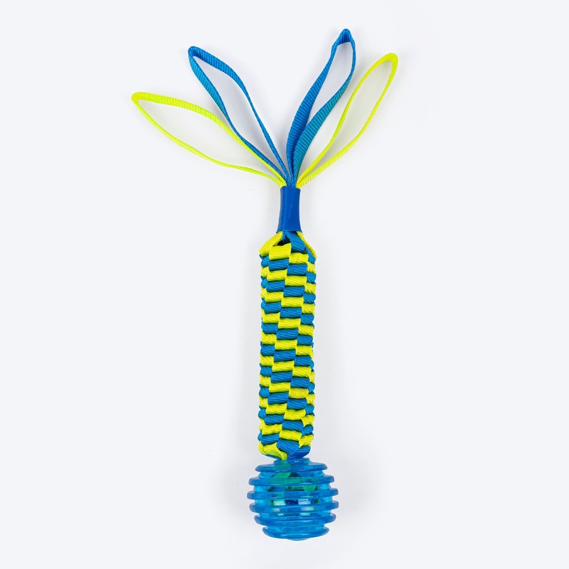 HUFT Swirly Strong Ball Toy for Dog