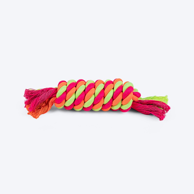HUFT Tuggables Rope Toy For Dog – Multicolor