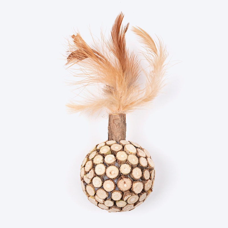 HUFT Whirlwind Matatabi Interactive Cat Toy