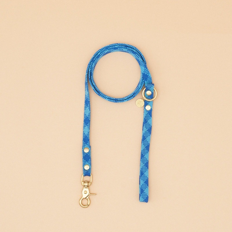 Keiki Rope Leash – Aqua|Aqua|Medium: 4 Feet
