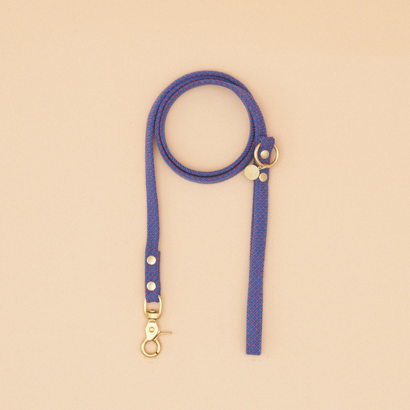 Keiki Rope Leash – Purple|Purple|Medium: 4 Feet