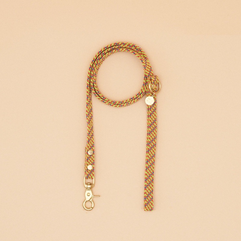 Keiki Rope Leash – Sun Daze Orange