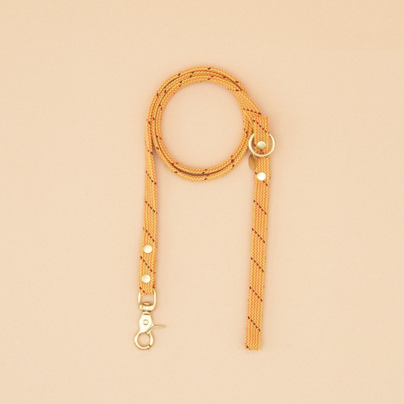 Keiki Rope Leash – Turbo Yellow