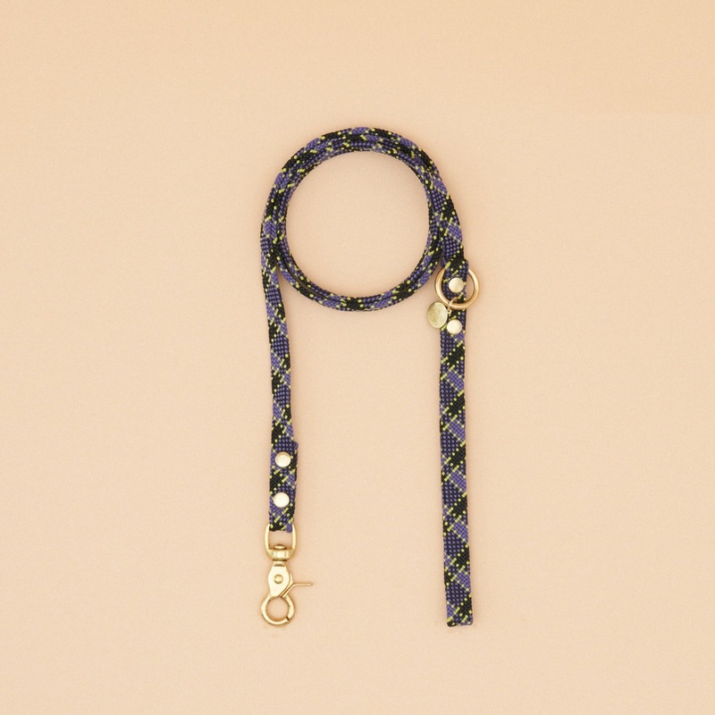 Keiki Rope Leash – Twilight Purple