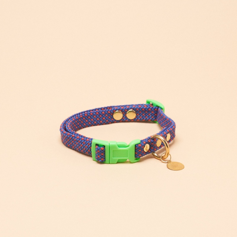 Luna Lightweight Collar – Purple