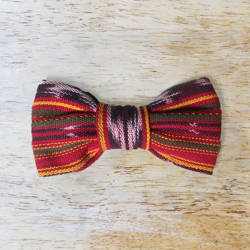 Pepian Bowtie –  Red|X-Small – Small|Medium – Large