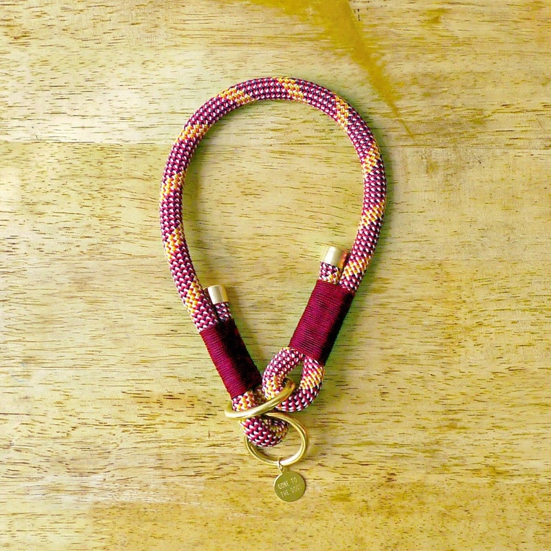 Rex Slip Collar – Red|Red|16 inch|14 inch|24 inch|20 inch|18 inch