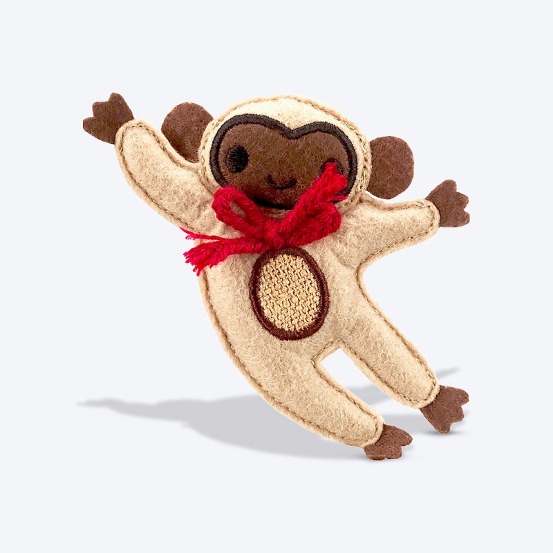 Trixie Monkey Catnip Toy For Cat – 12 cm