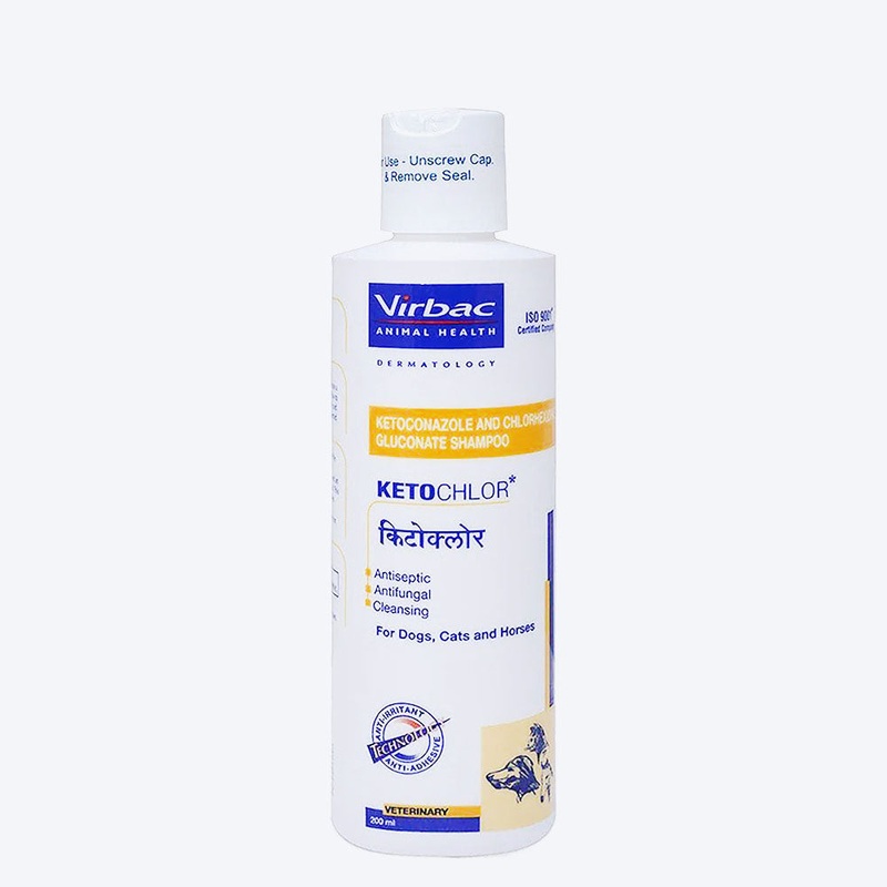Virbac Ketochlor Shampoo For Dog – 200 ml