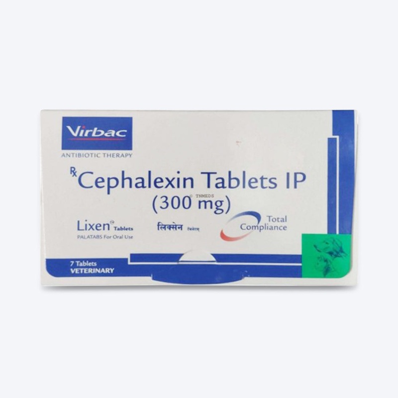 Virbac Lixen Tablets For Dogs – 7 Tablets