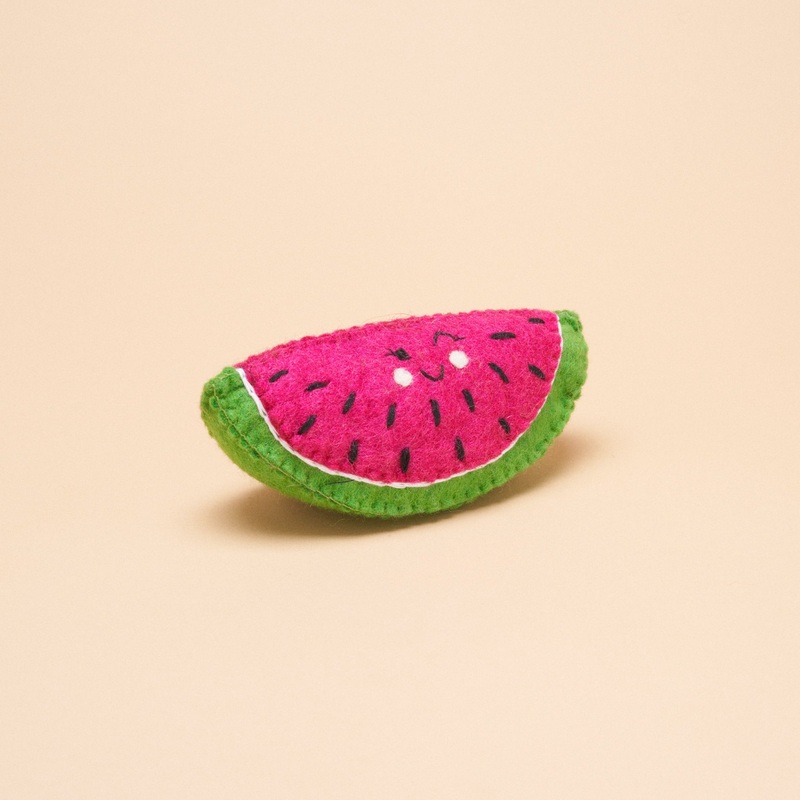 Watermelon Squeaker Toy|Watermelon