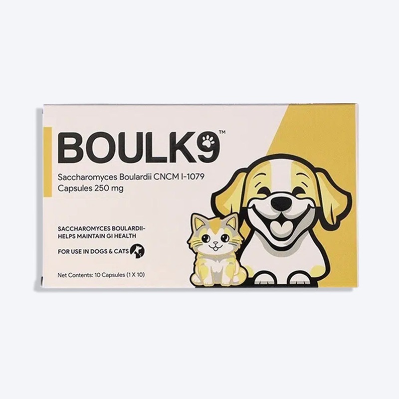Zoetis BoulK9 Nutraceutical Capsules For Dog – 10 Capsules