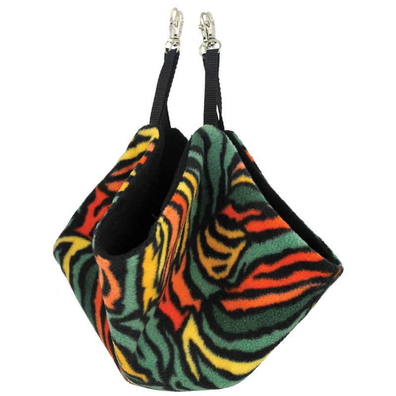 Hangouts Parachute Pouch|Giraffe|Rainbow Zebra