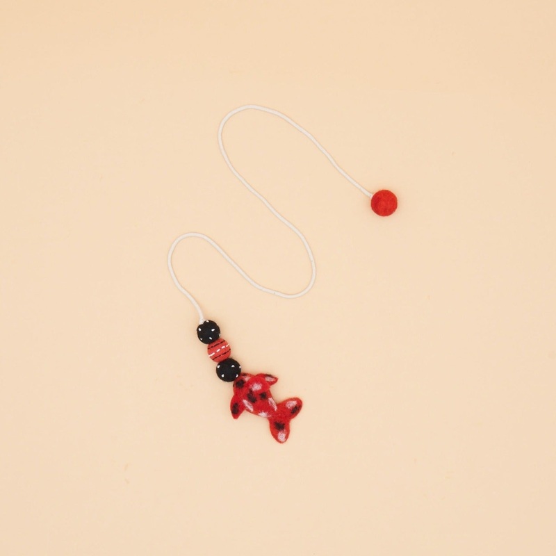 Koi String Toy|Red