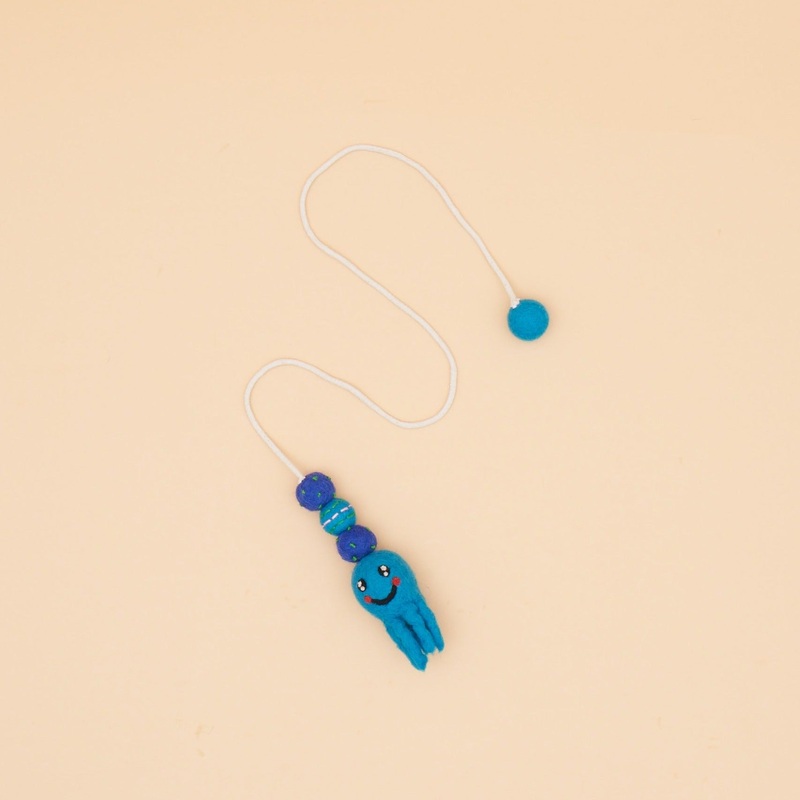 Octopus String Toy|Blue