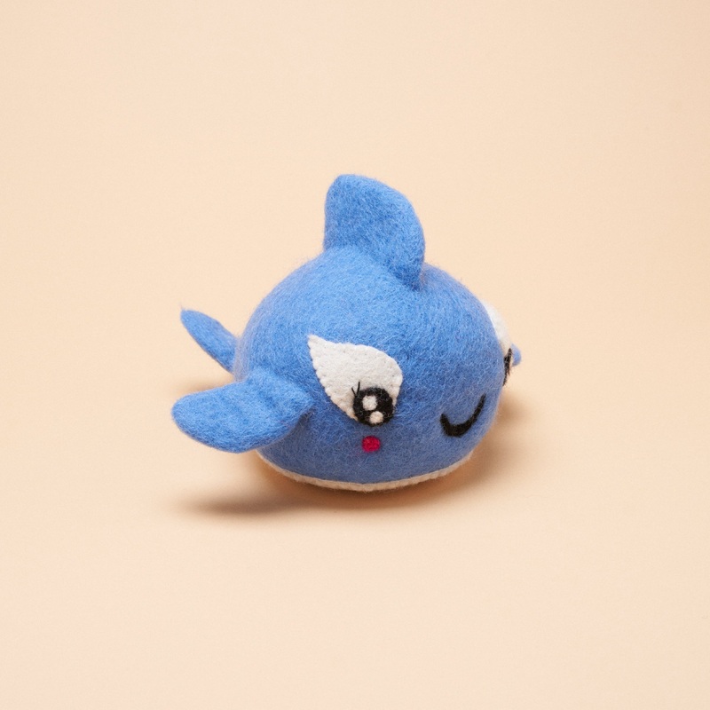 Orca Toy|Blue