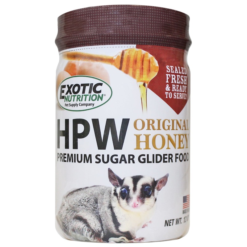 HPW Sugar Glider Food|Original Honey|Fruit & Veggie|Original + Fruit & Veggie