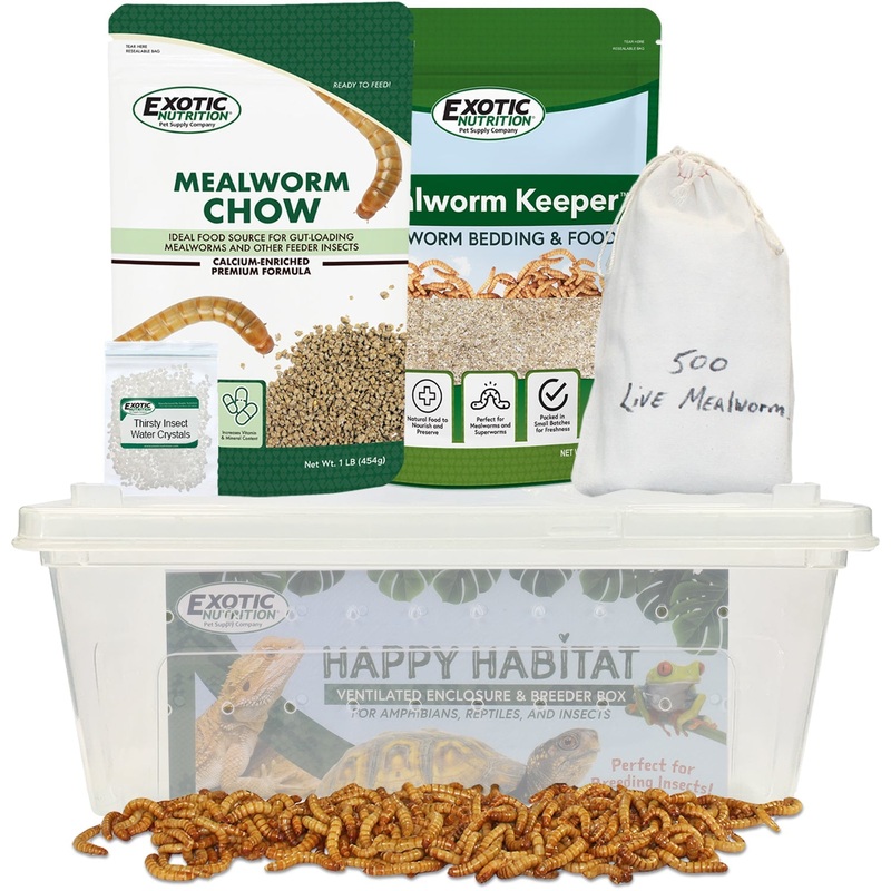 Mealworm Breeder Kit|Basic|Expanded