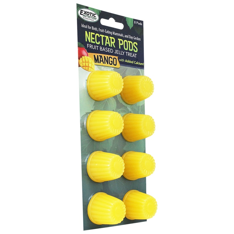 Nectar Pods|Honey|Mango|Melon|Pineapple|Yogurt|Variety 5-Pack