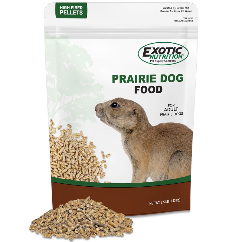 Prairie Dog Food|2.5 lb|18 lb