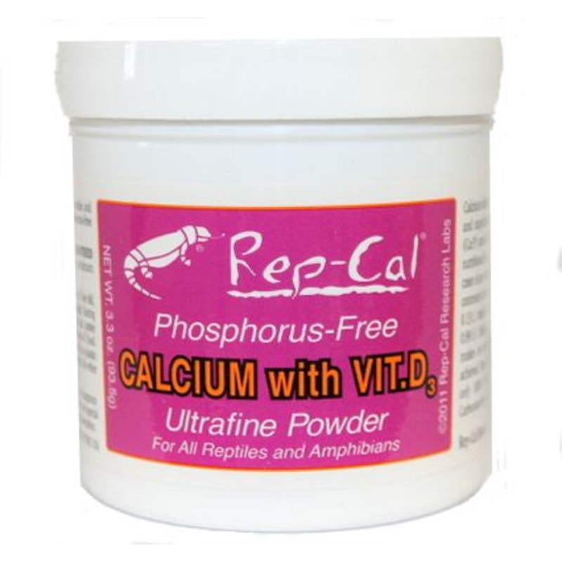 Rep-Cal Ultrafine Calcium (with Vitamin D-3)