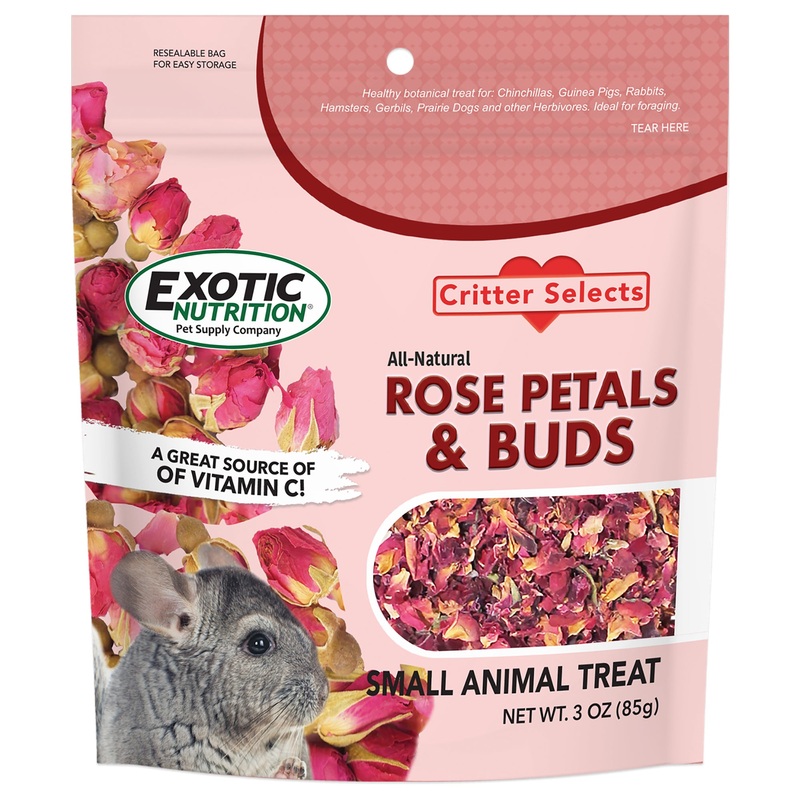 Rose Petals & Buds Treat|0.85 oz|4 oz