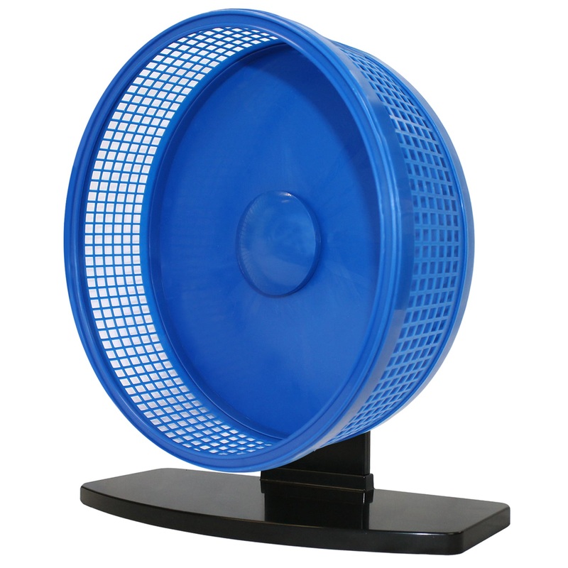 Silent Runner 12 PRO|Black|Blue|Wheel + Cage Attachment|Wheel with Stand|4 Pack Wheels with Stands